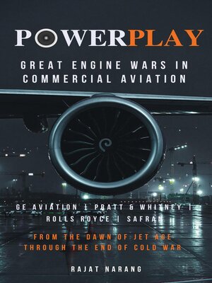 cover image of PowerPlay: Engine Wars in Commercial Aviation, Part I